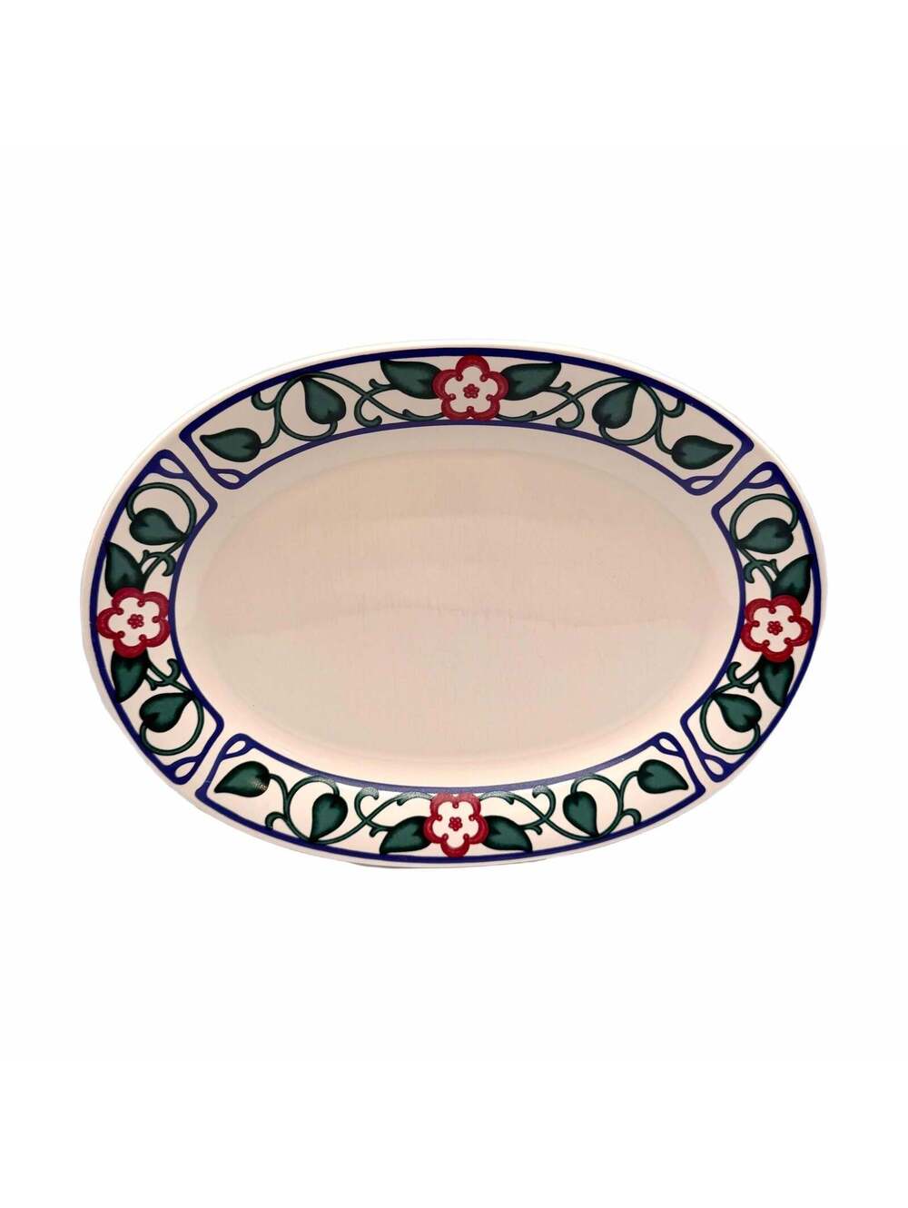 Vintage Pfaltzgraff Arbor Vine 14.5” Oval Serving Platter